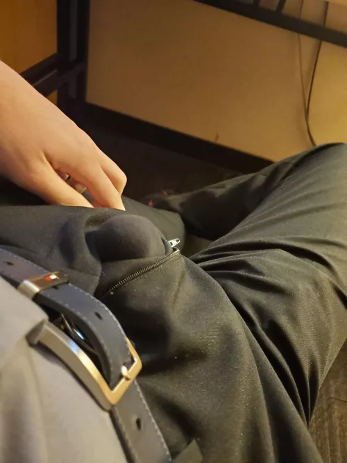 All dressed up, and a problem to deal with by therandomanon69