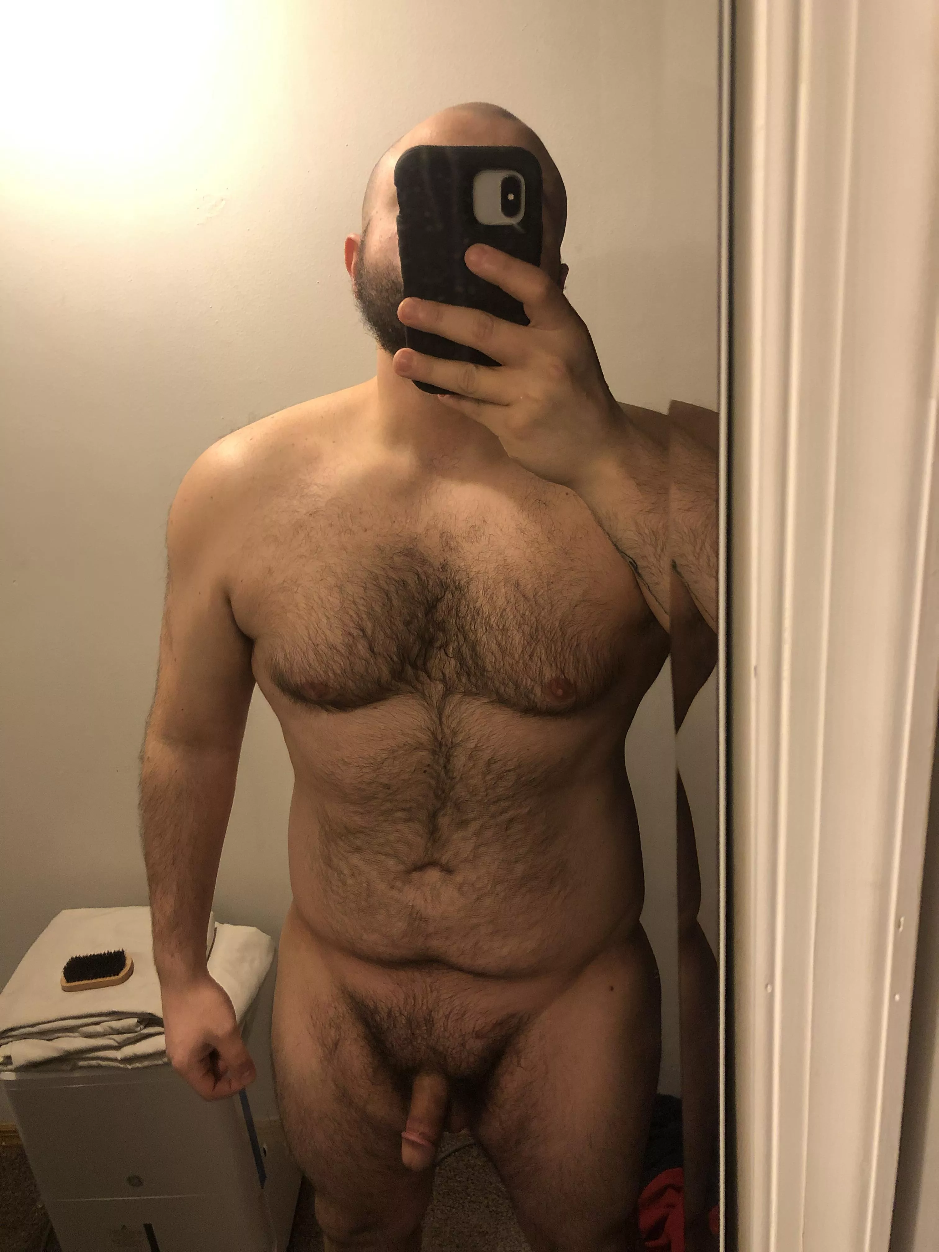 Any tips for more body hair? Feel like I’m lacking 😫 posted by ClassroomNo7364
