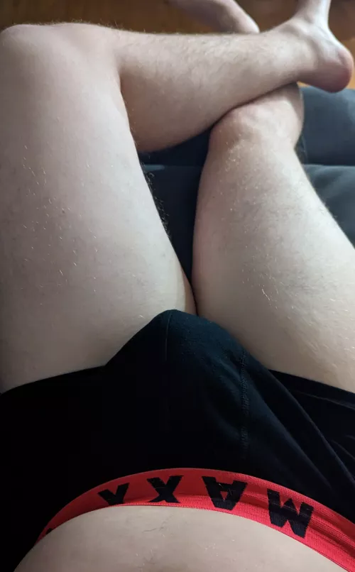 Anyone got any recommendations for underwear, need some new comfortable pairs 🙂 by ThinlyTimed