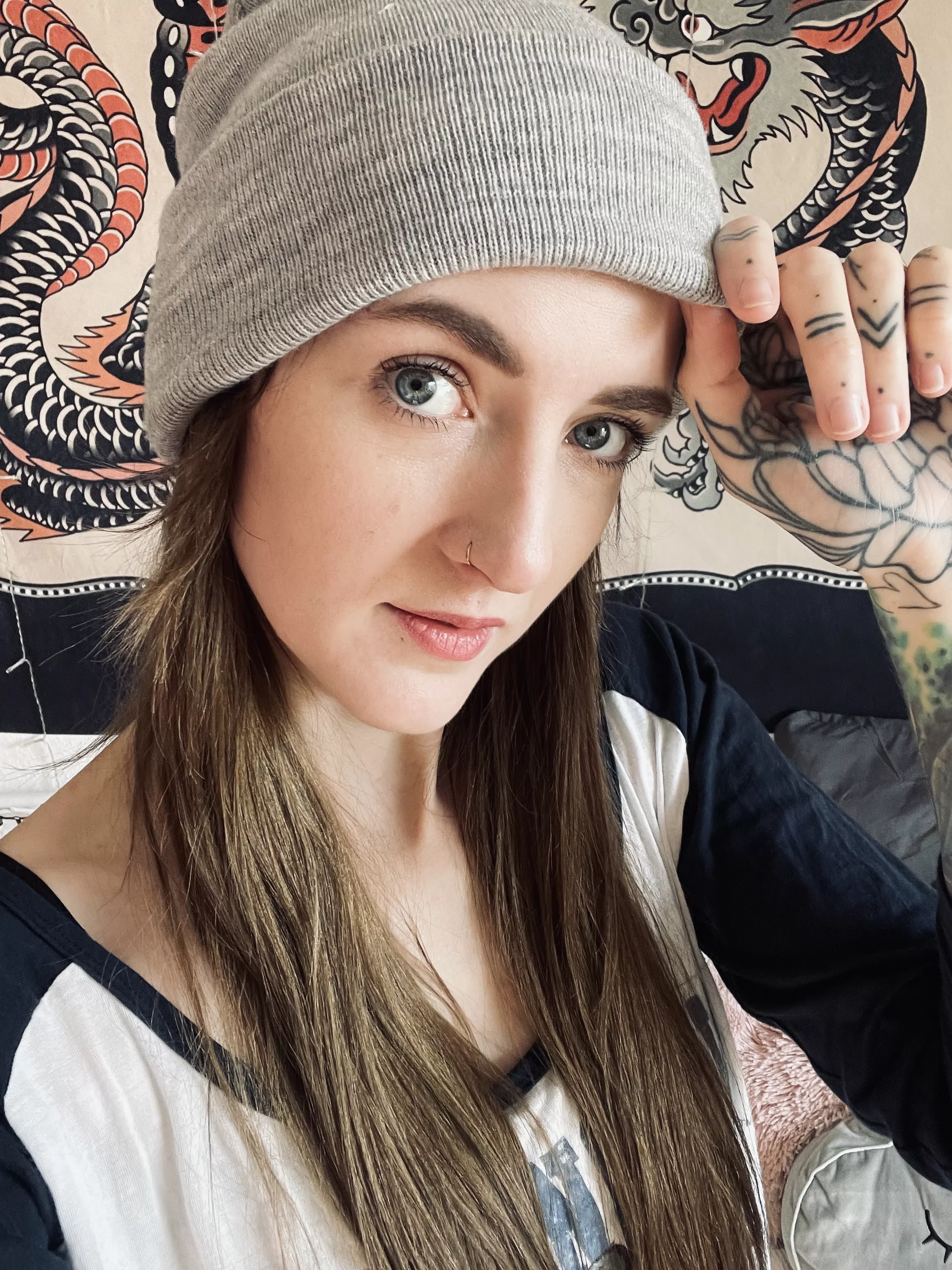 beanie time posted by kbsecrets