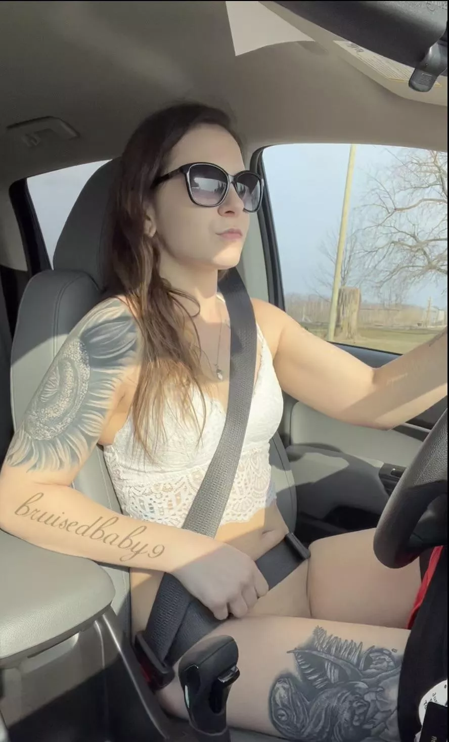 Beautiful day for a drive posted by bruisedbaby9