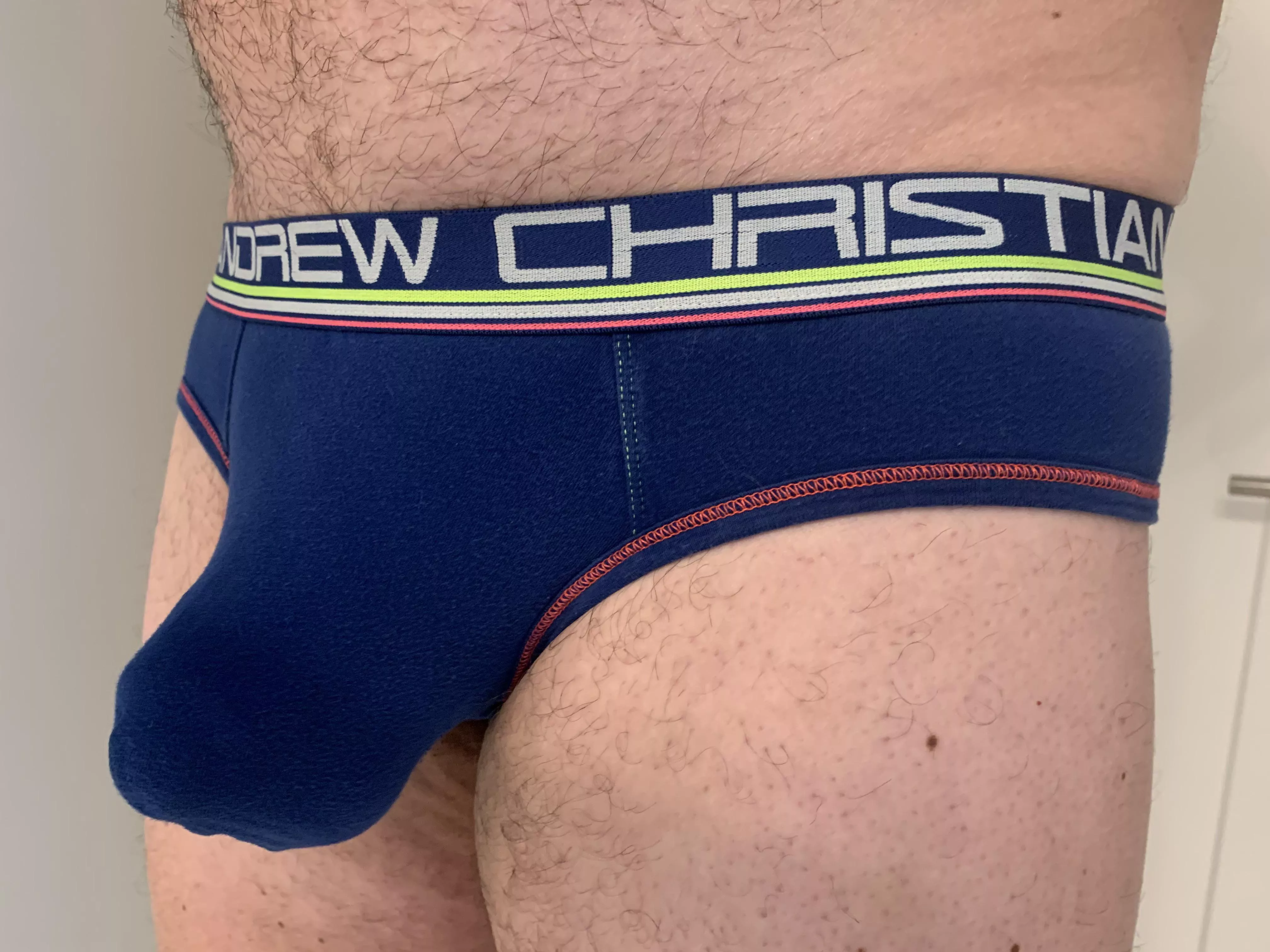 Better Bulge in AC Briefs posted by morcum