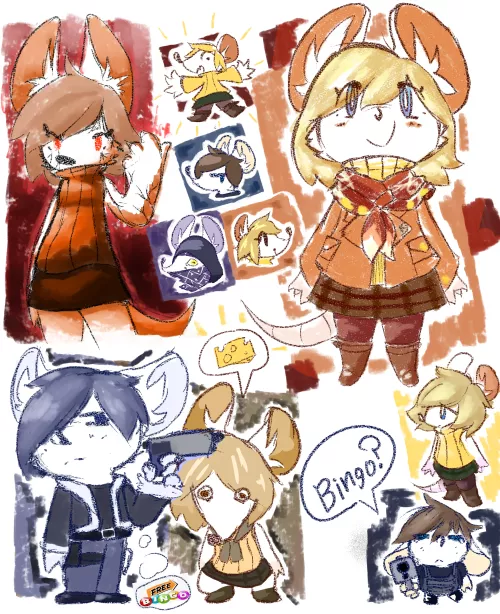 🐁 BINGO? 🐁 by NotHexi