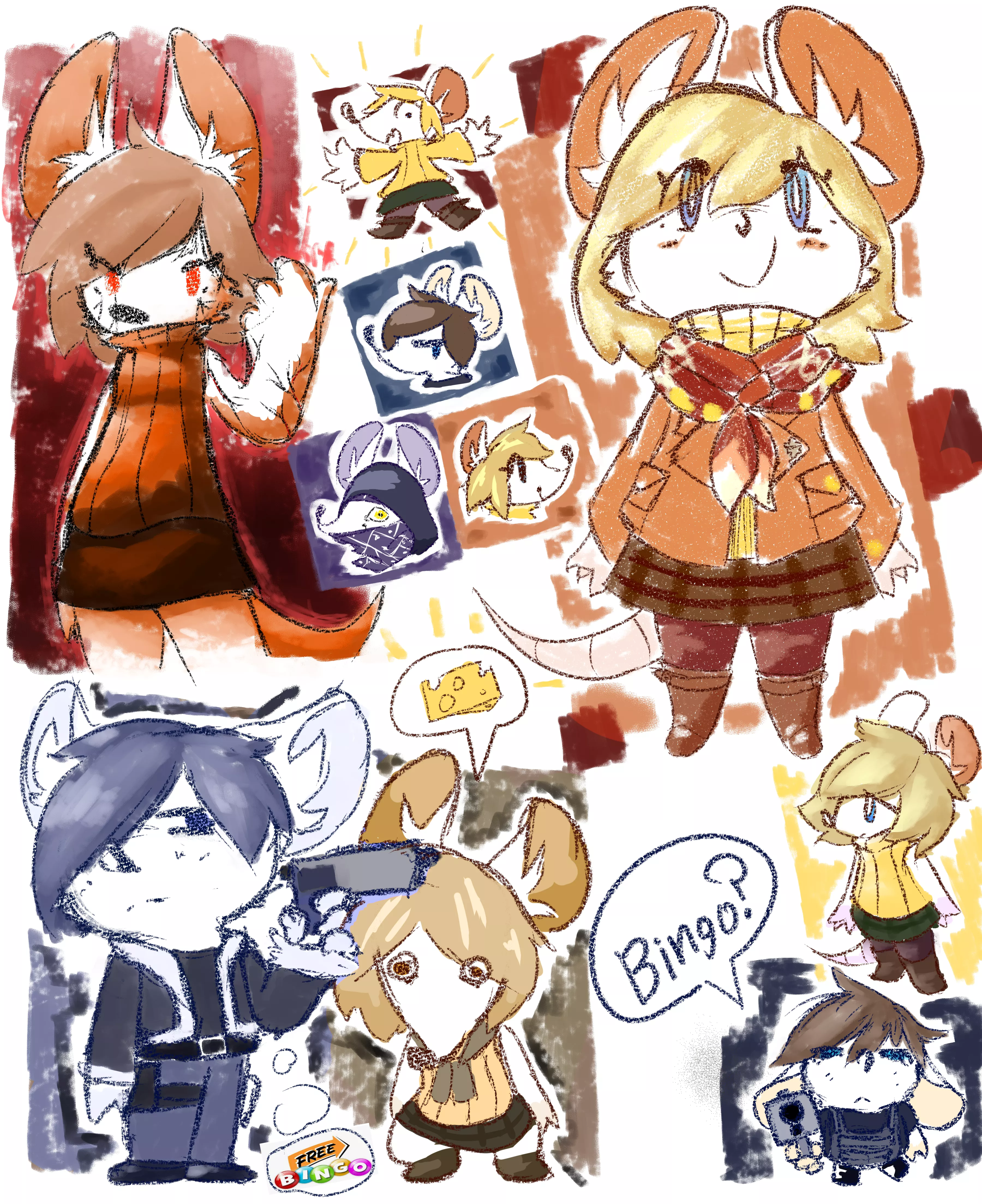 🐁 BINGO? 🐁 posted by NotHexi