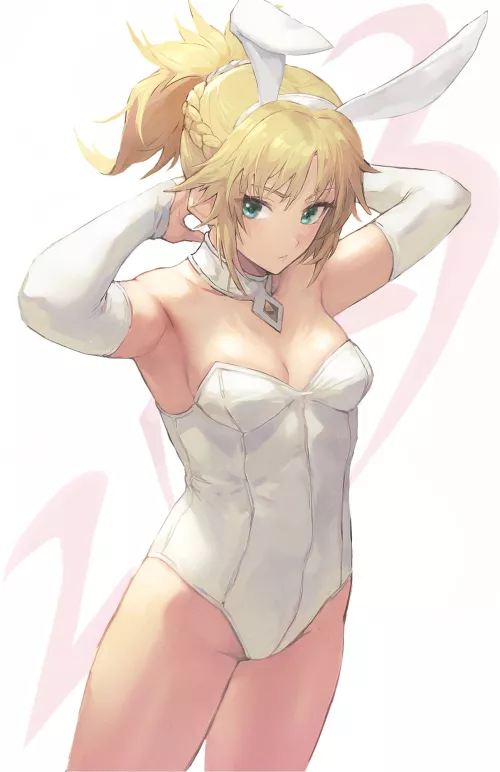 Bunny Mordred [Fate Series] by CheetahSperm18