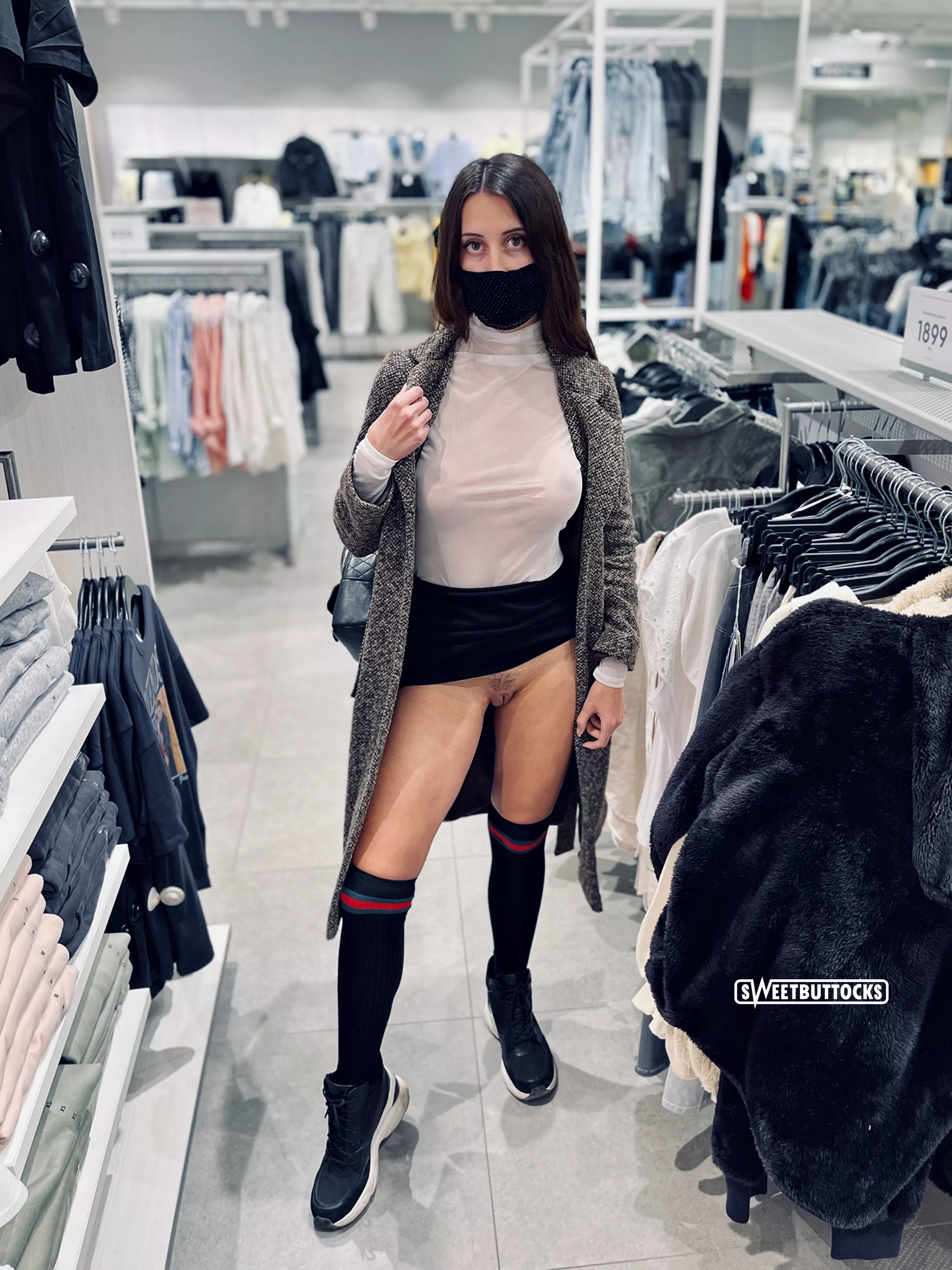 Came to the store to shop! posted by sweetbuttockss
