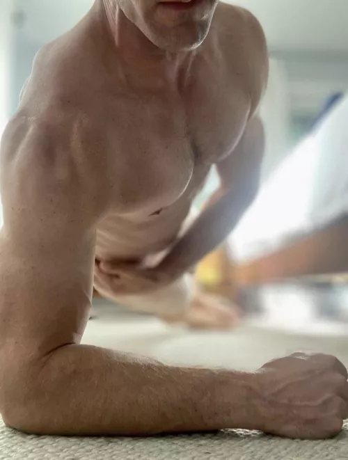 Catching my breath before my Saturday inevitably goes sideways. by hitchandgo2000