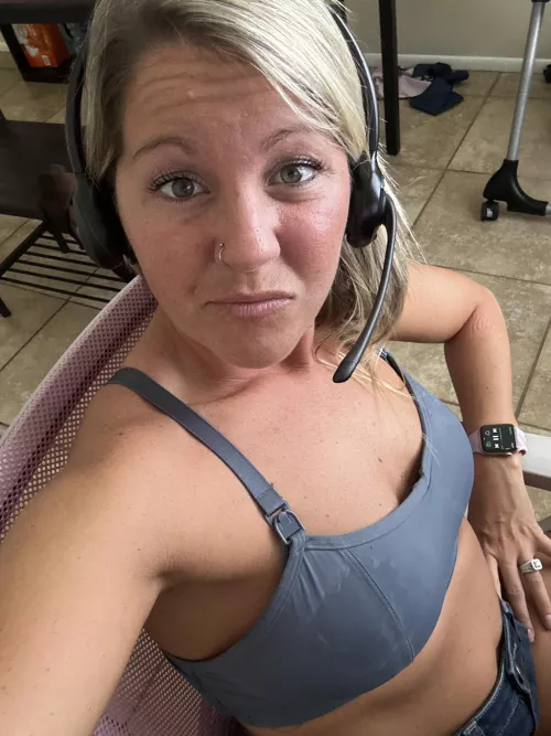 Come to work with me? I work from home 😜 by MilfieX3