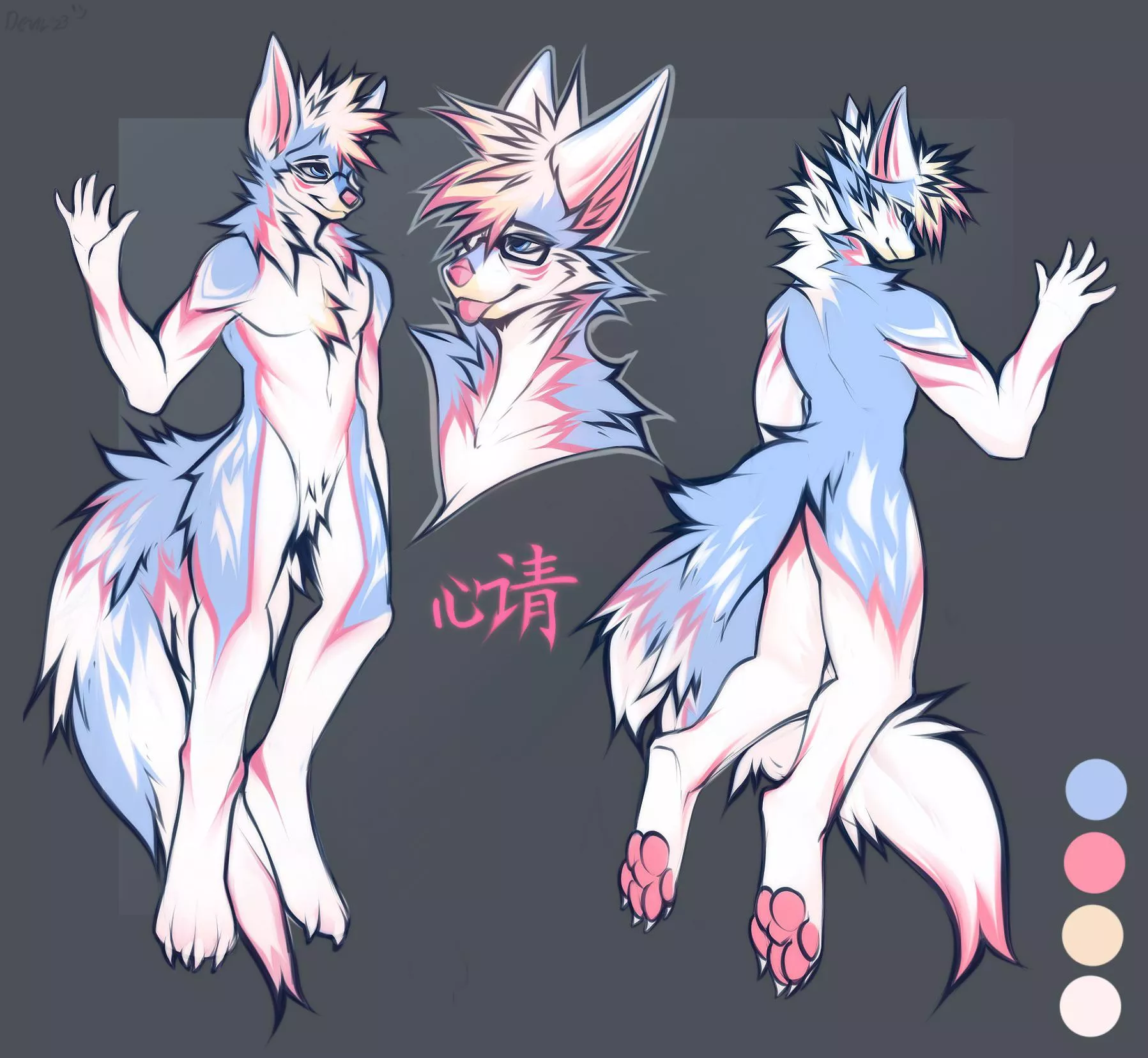 💙❤️Comissions OPEN!!! OwO Dm me on Twitter or here if you are interested!! @/ devilfurryart (Art by me)❤️💙 posted by TurbulentCustomer363