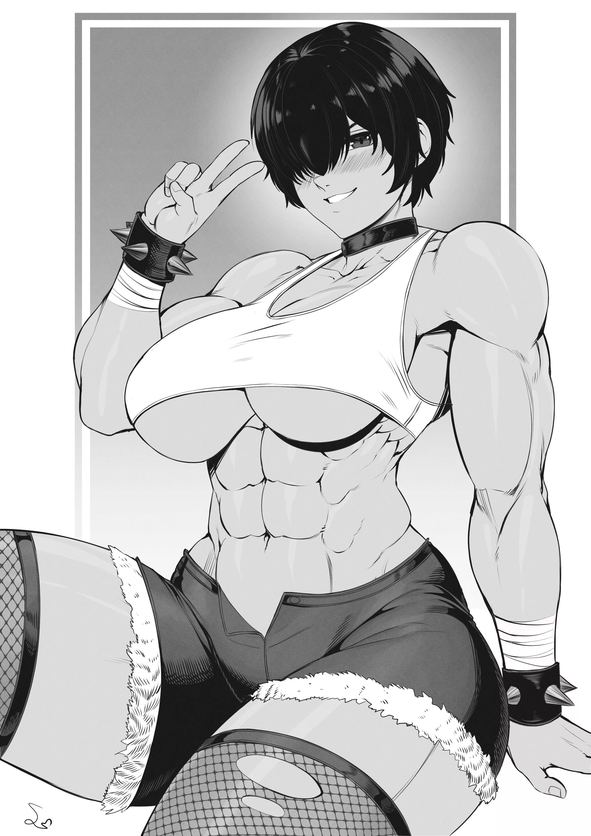 Cool tomboy (SpeedL00ver) posted by TheTMoneyMan