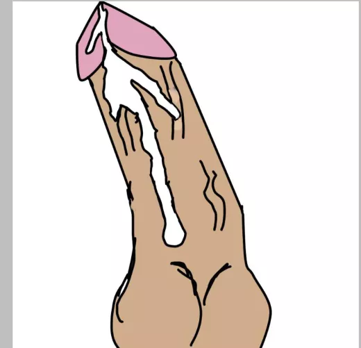 Creamed cock by reeeeeeeee68939