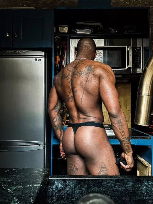 cute guy’s butt? by mishahell