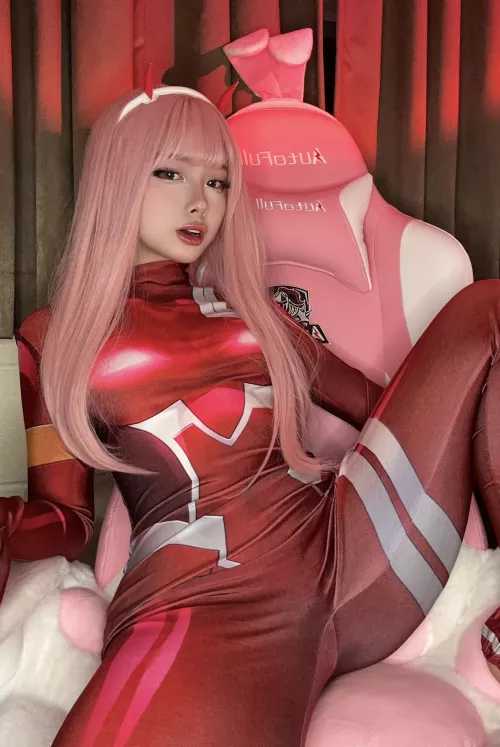 DARLING in the FRANXX by (Mya) [Zero two] by AdvertisingMajor6010