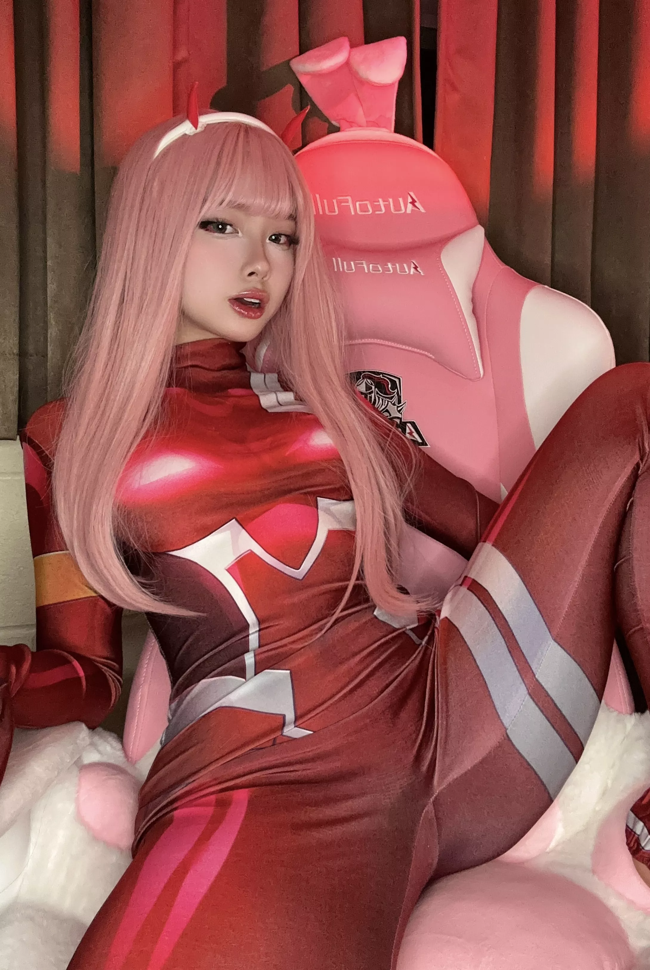 DARLING in the FRANXX by (Mya) [Zero two] posted by AdvertisingMajor6010
