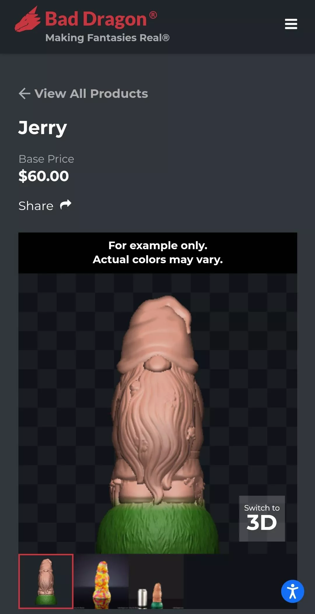 Did anyone else order Jerry? posted by MooseGoneApe