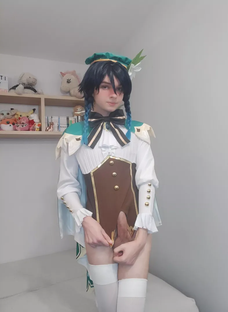Do i look fuckable as Venti? 💕 posted by MaxHamster69