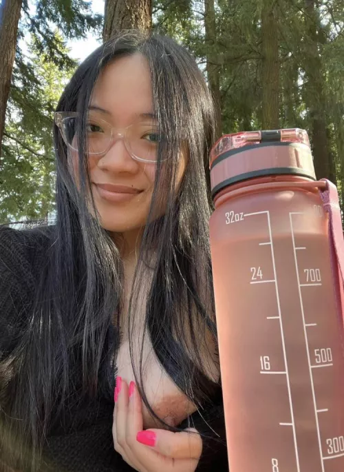 Do you like my nipple? by hey-baby7