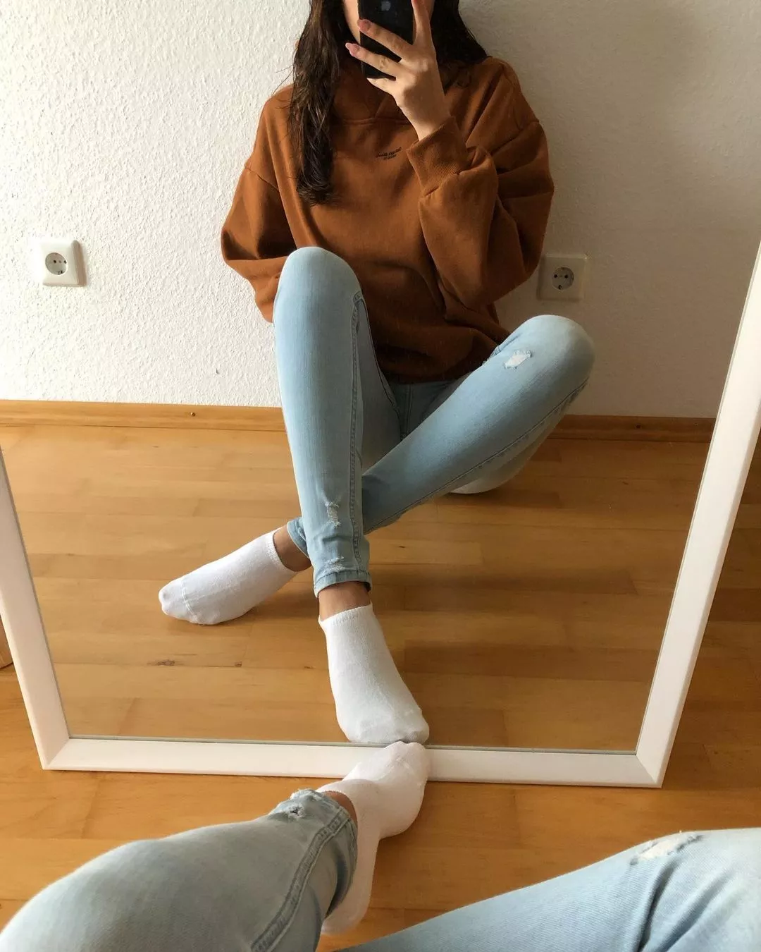 do you like my outfit? posted by hornysocks