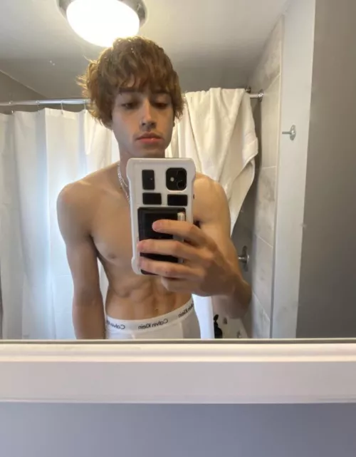 do you like my undies? 😜 by Buschwicc