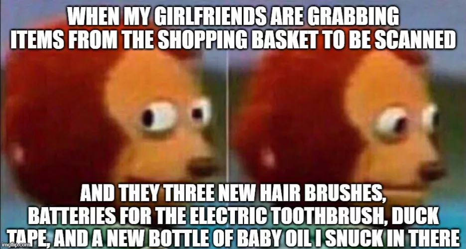 Do you think they'll notice? by TicklishWhiskersKC