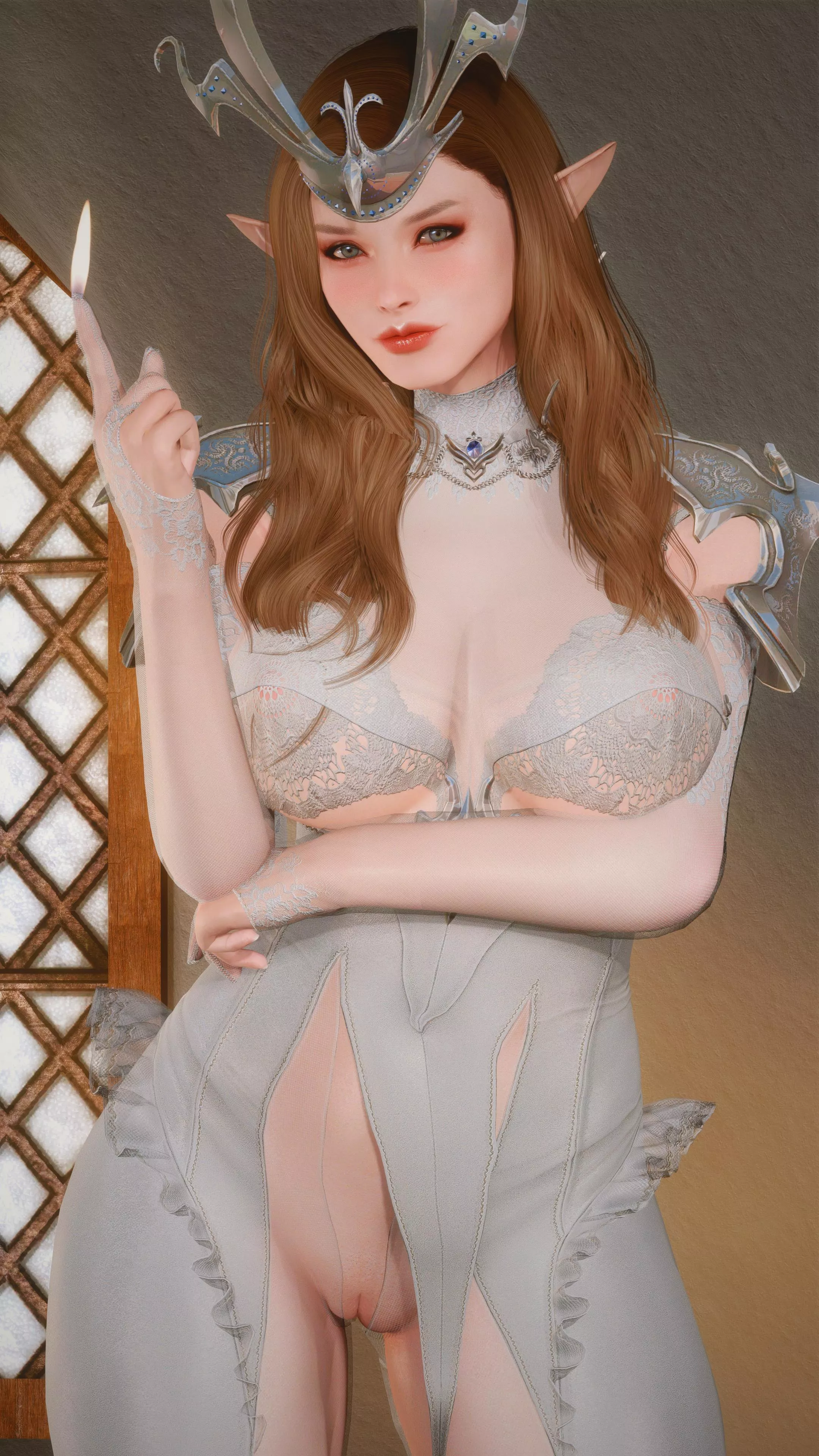 Elf posted by aspyoga