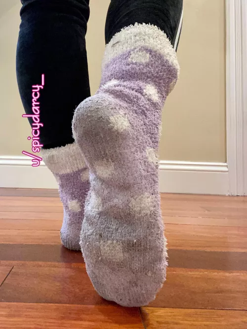 Ever burry your face In fuzzy socks? [selling] [USA] by Spicydarcy_