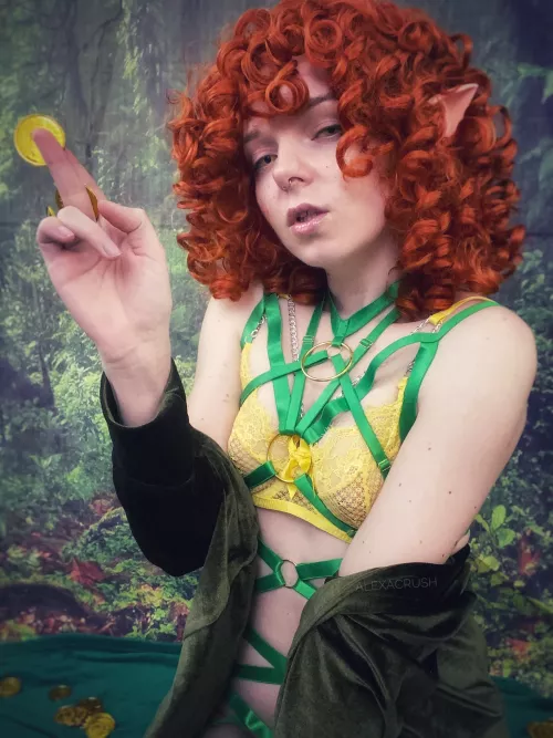 Ever watch Leprechaun? lol by AlexaCrush