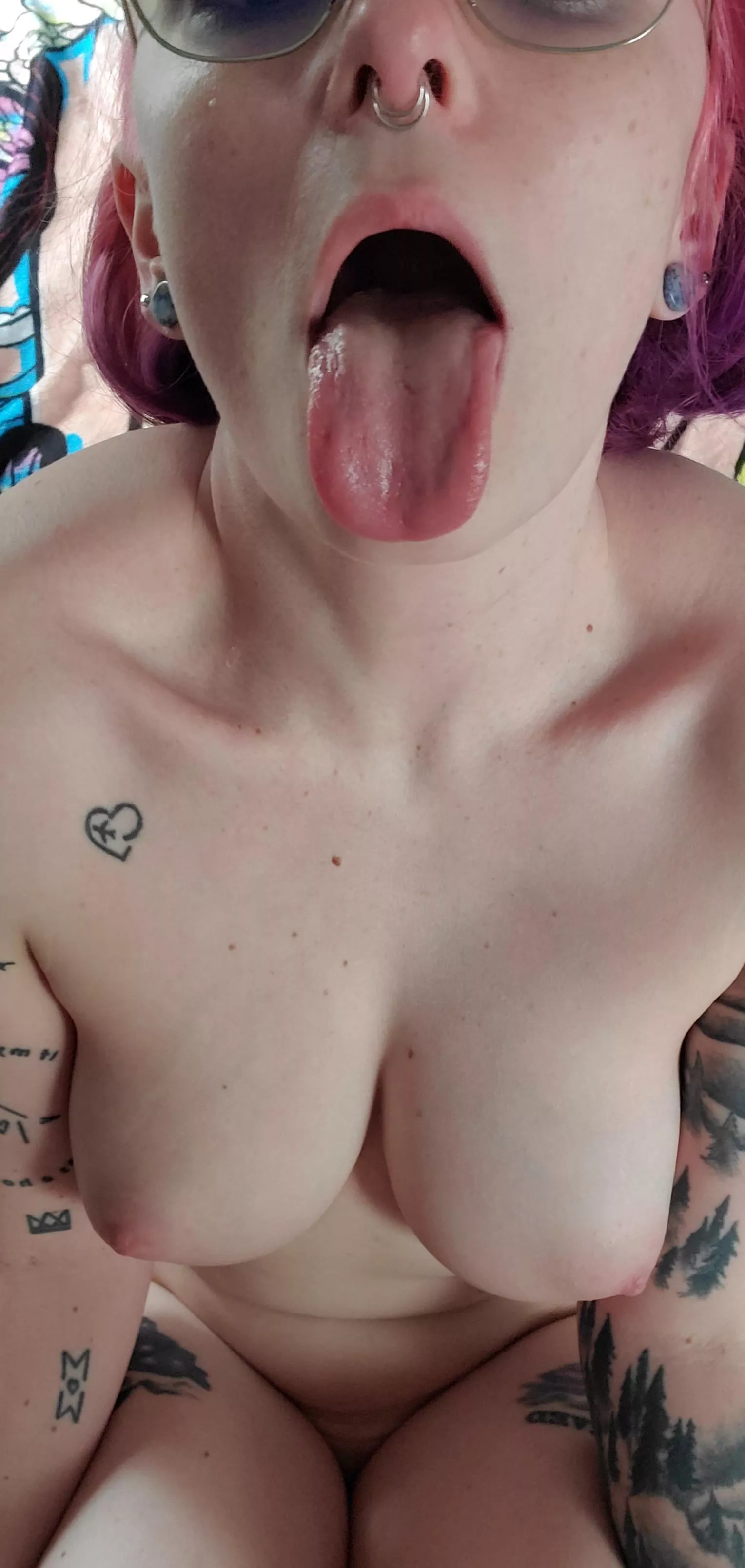 [F] my dom said I couldn't let one drop go to waste posted by tattease