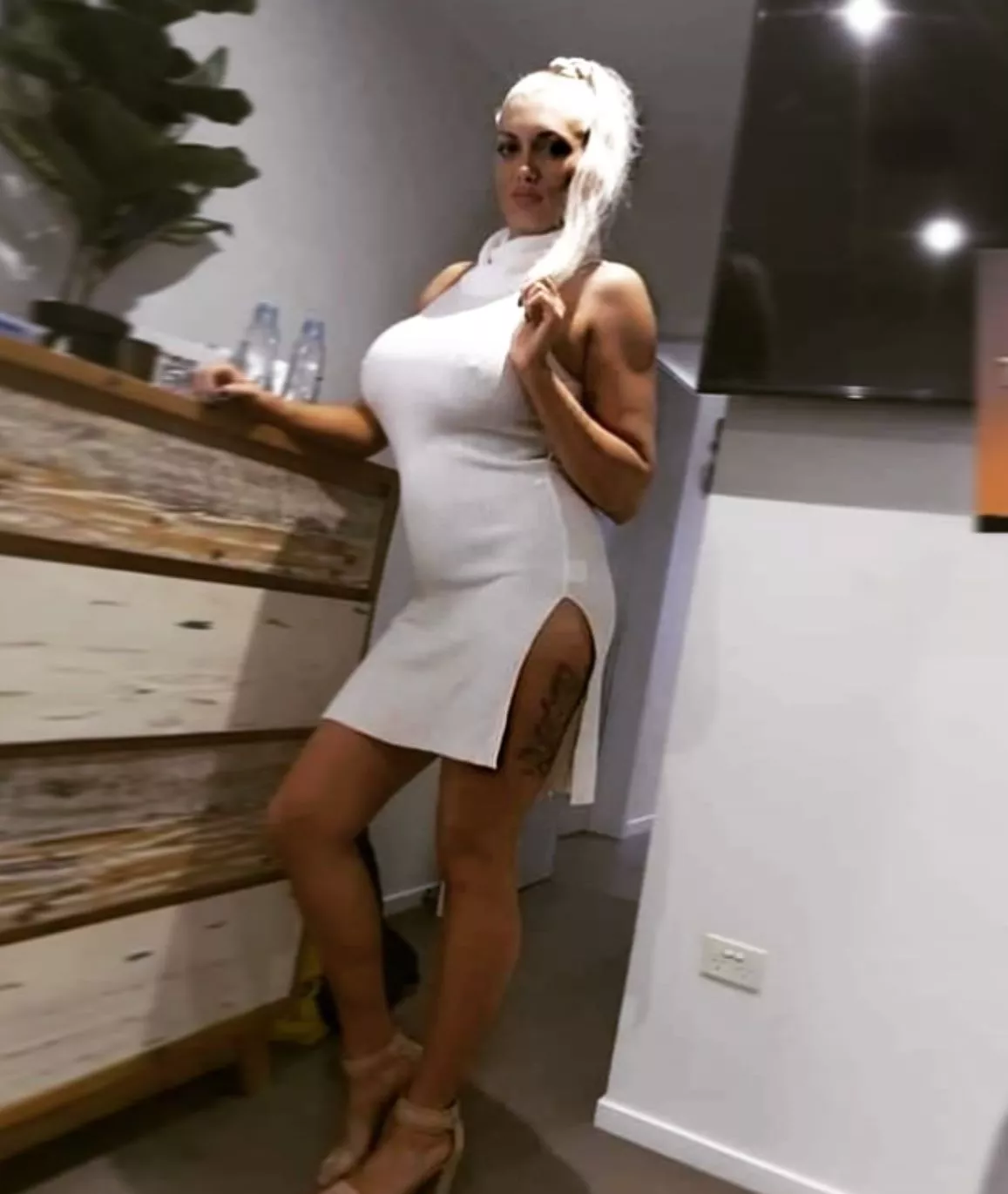 Feeling sexy in my 3rd decade for a night out with Moms posted by itsflashpoint