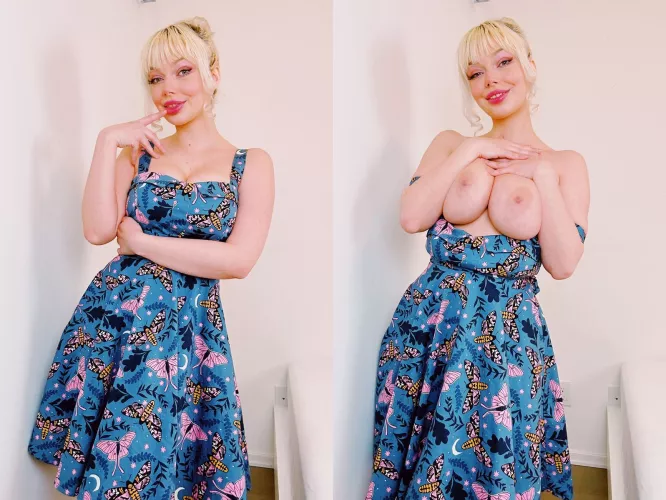 Feeling very cute in this dress by JessicaStarling