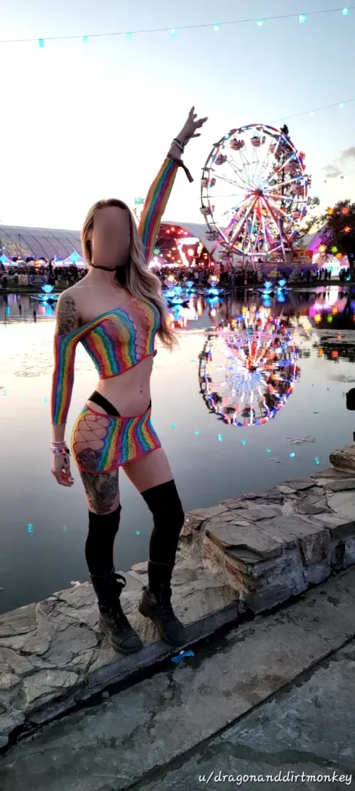 Festival season is back and ready to rave again by DragonandDirtMonkey