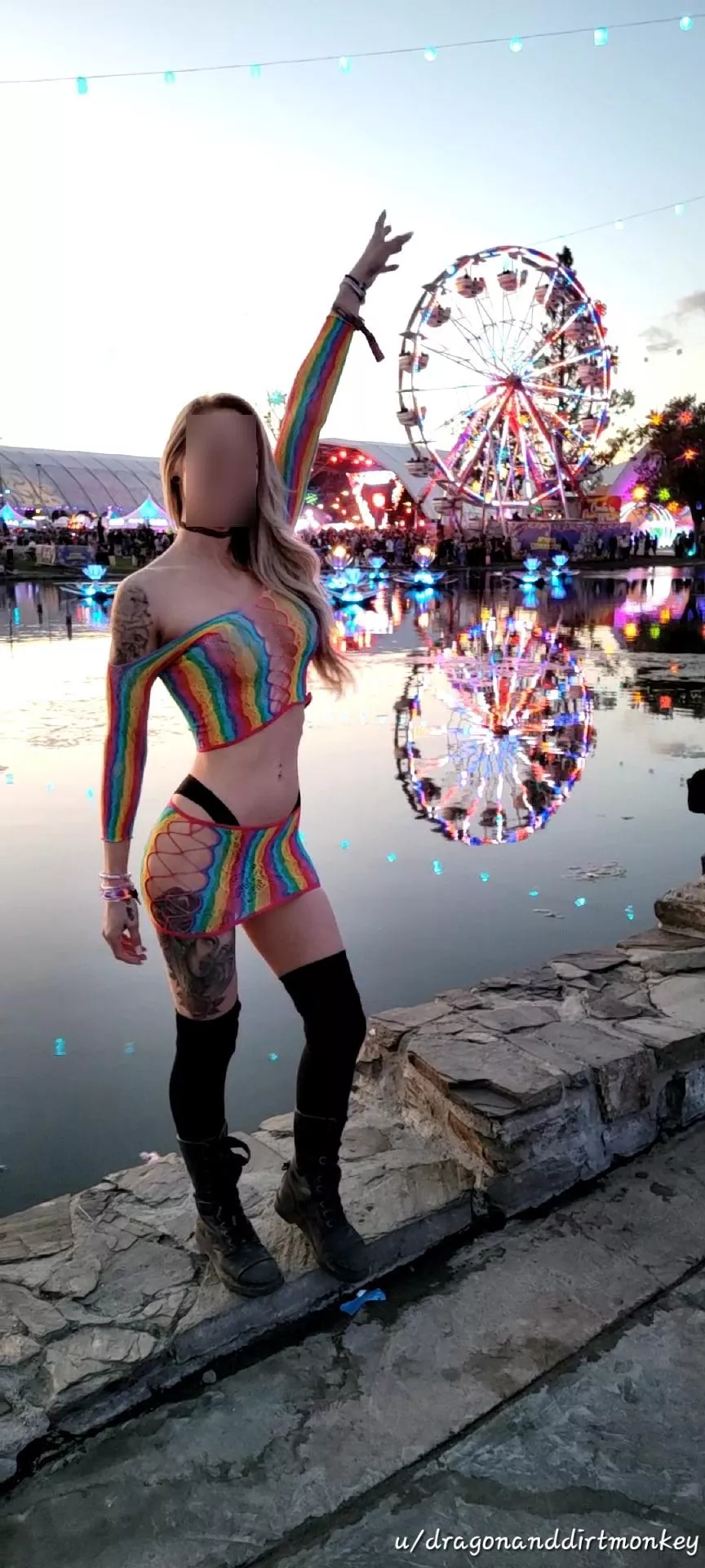 Festival season is back and ready to rave again posted by DragonandDirtMonkey