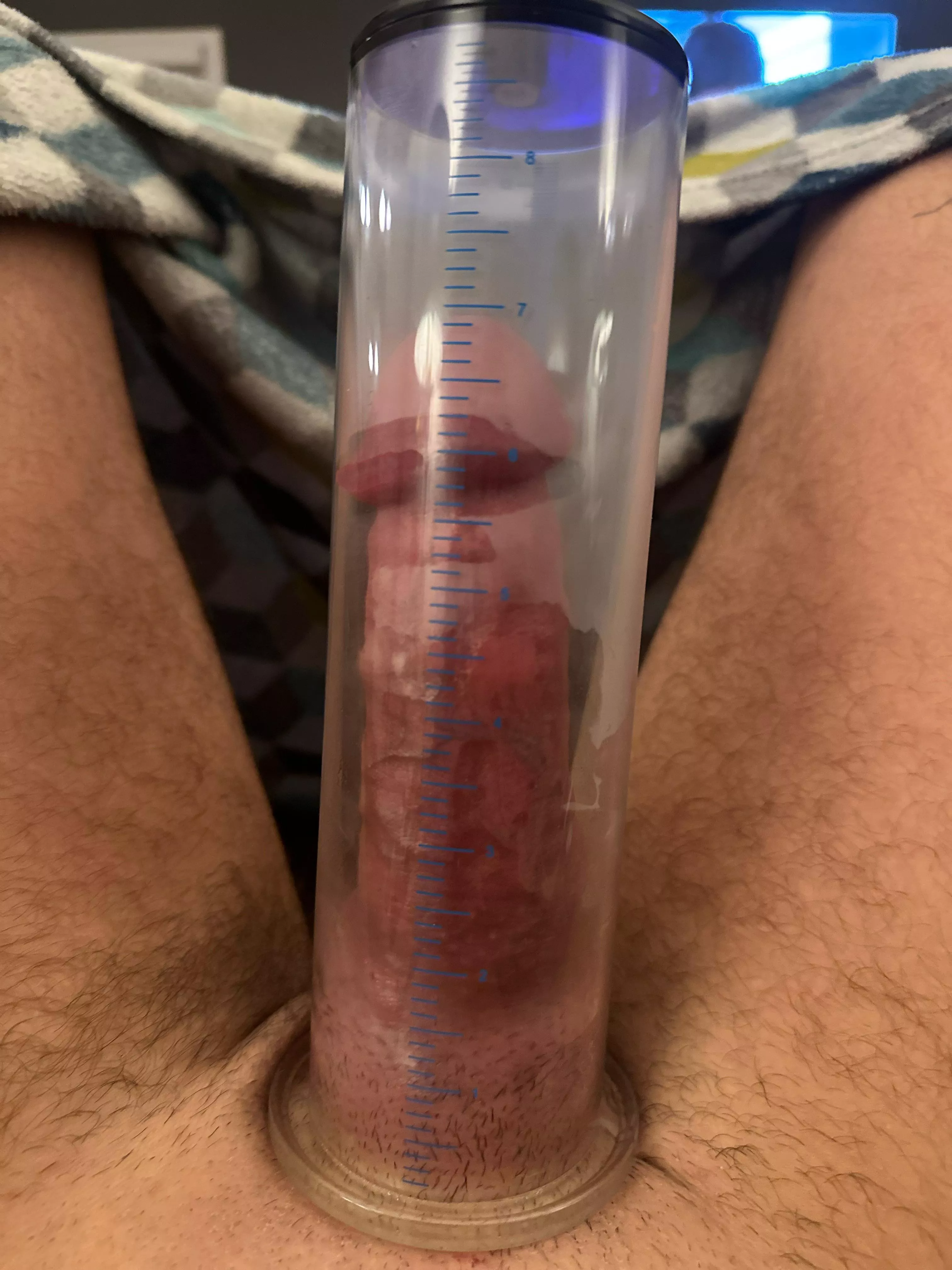 Finally got a bigger pump 😈 posted by Dakdanrus