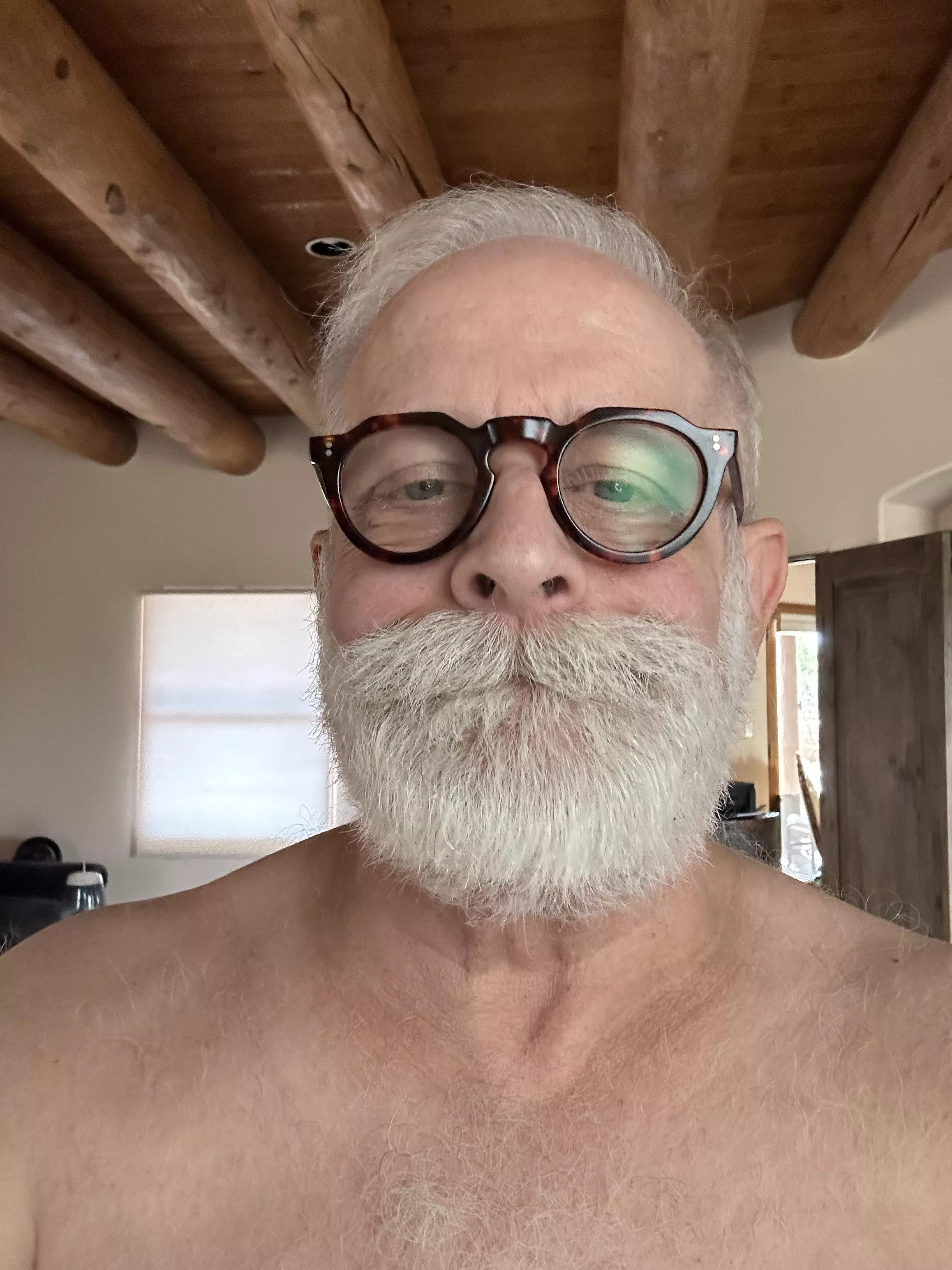 Fixed my beard and mustache…I think I did a good job. posted by beemerguy7