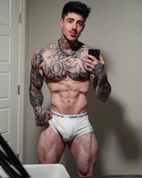 Follow the v all the way down by Jakipz