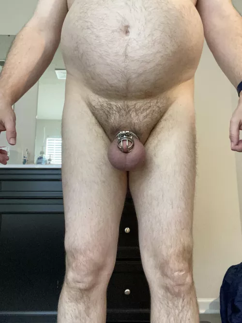 Freshly showered by chastitysub1976