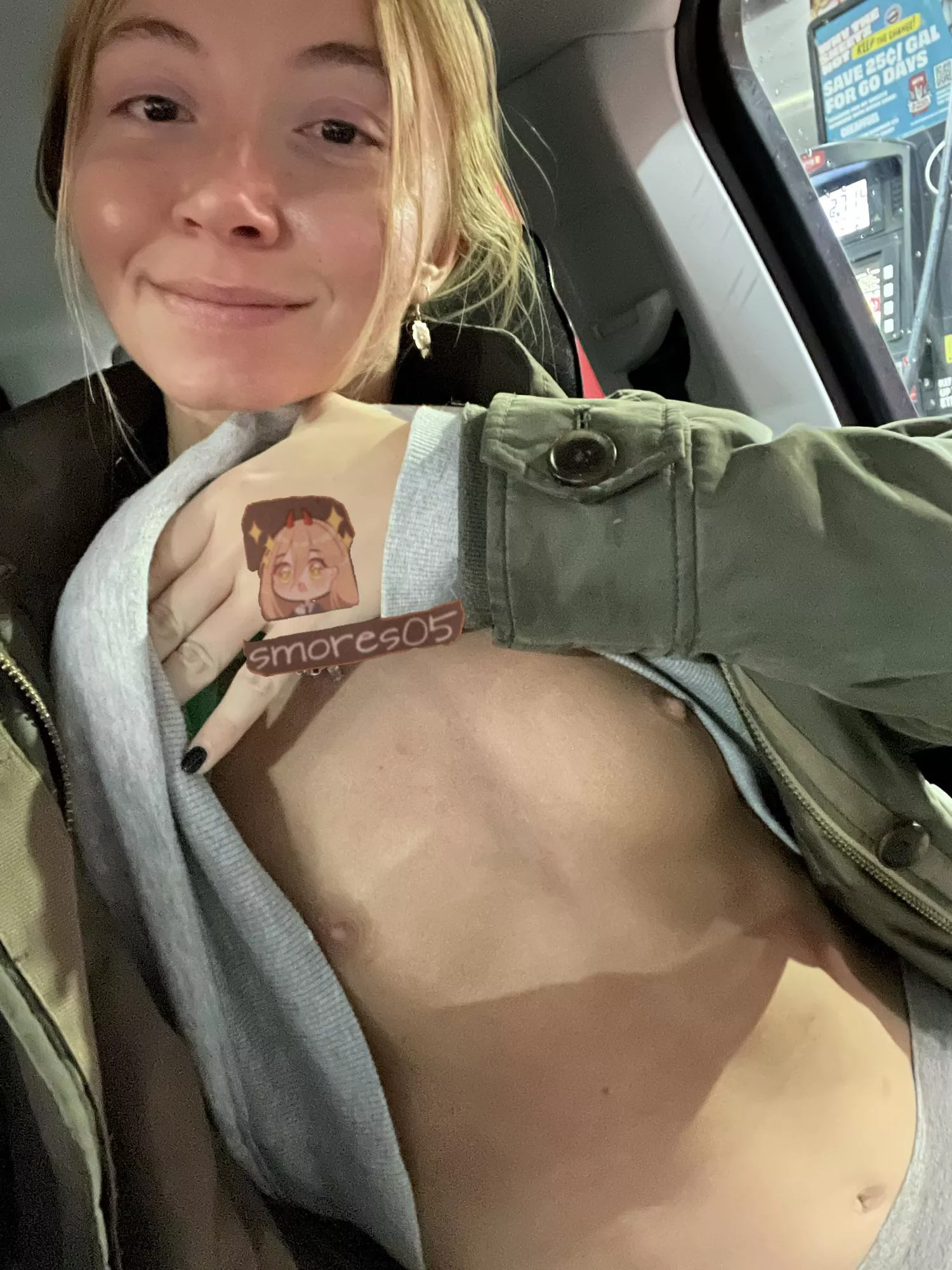Gas pump tiddies posted by smores05