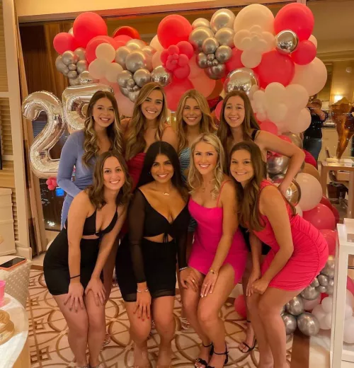 Girls Night Out by thrrrowwwawayyy