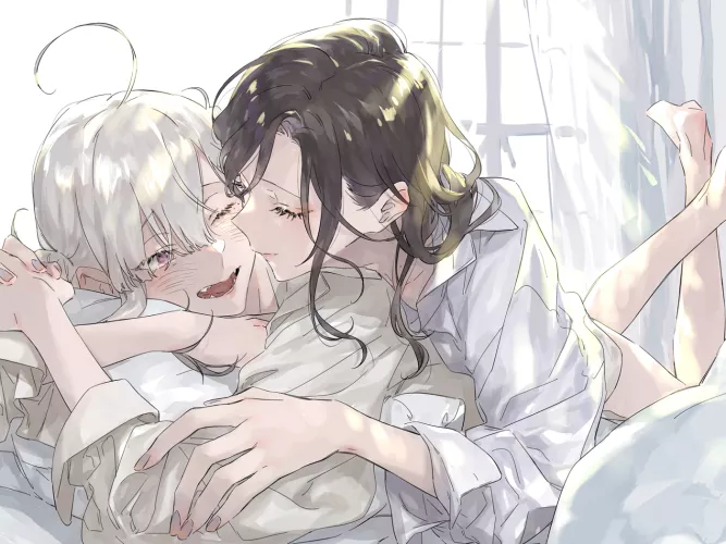 Good morning [Nijisanji] by direction_mari