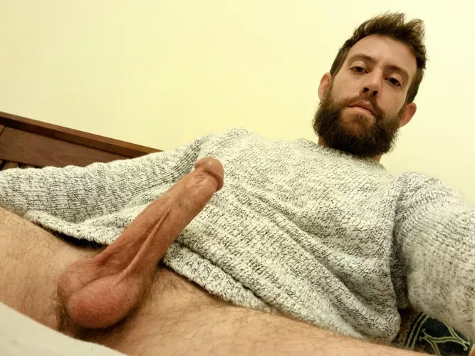 Grab my beard and come for a ride by bigbadbootybandit