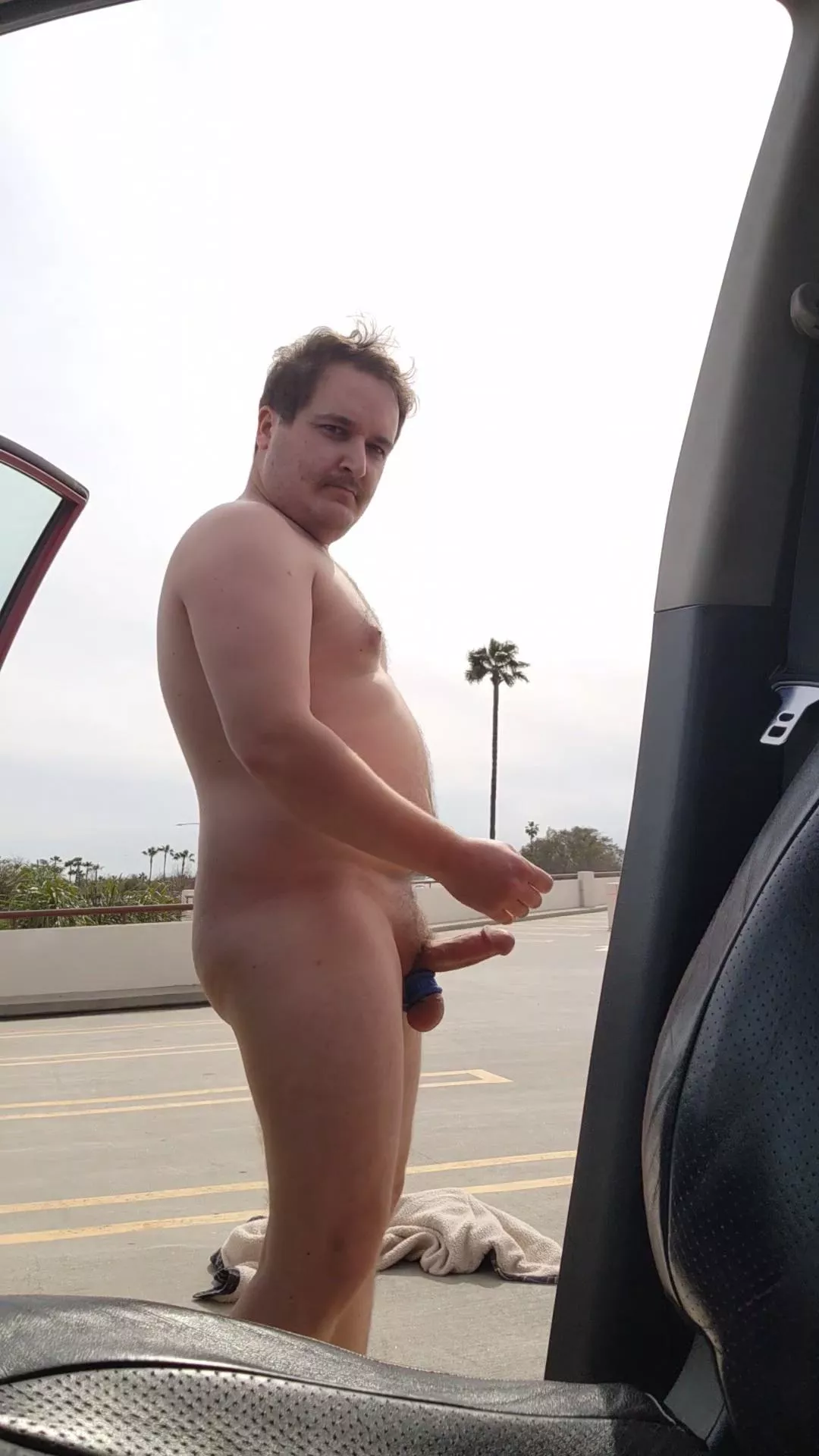 Having some fun in the mall parking structure posted by mfSLAB