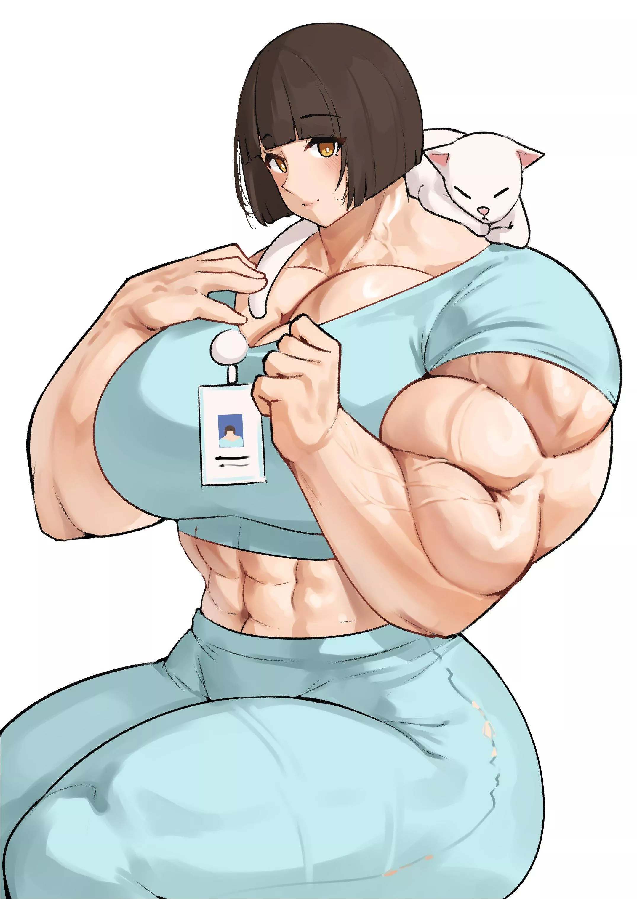 Hello nurse. (musctonk) posted by TheTMoneyMan