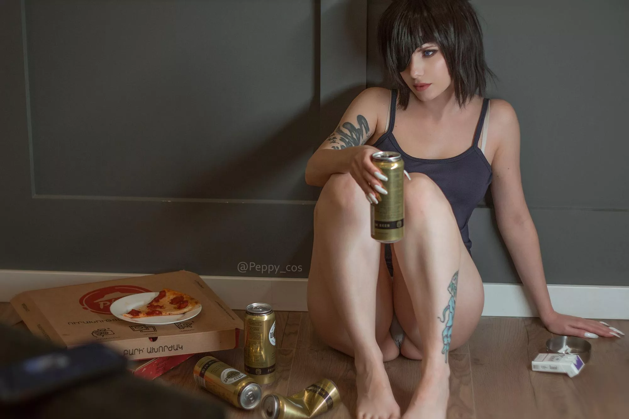 Himeno from Chainsaw man by Peppy_cos posted by peppy_cos