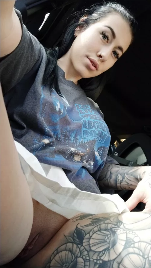 Hop in baby, let's go for a drive 💦🤤 by ladylucfier666