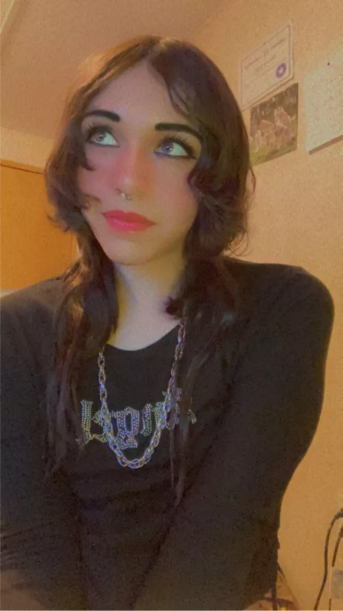 Hope you have a great day! 🖤 by autumnsnow612