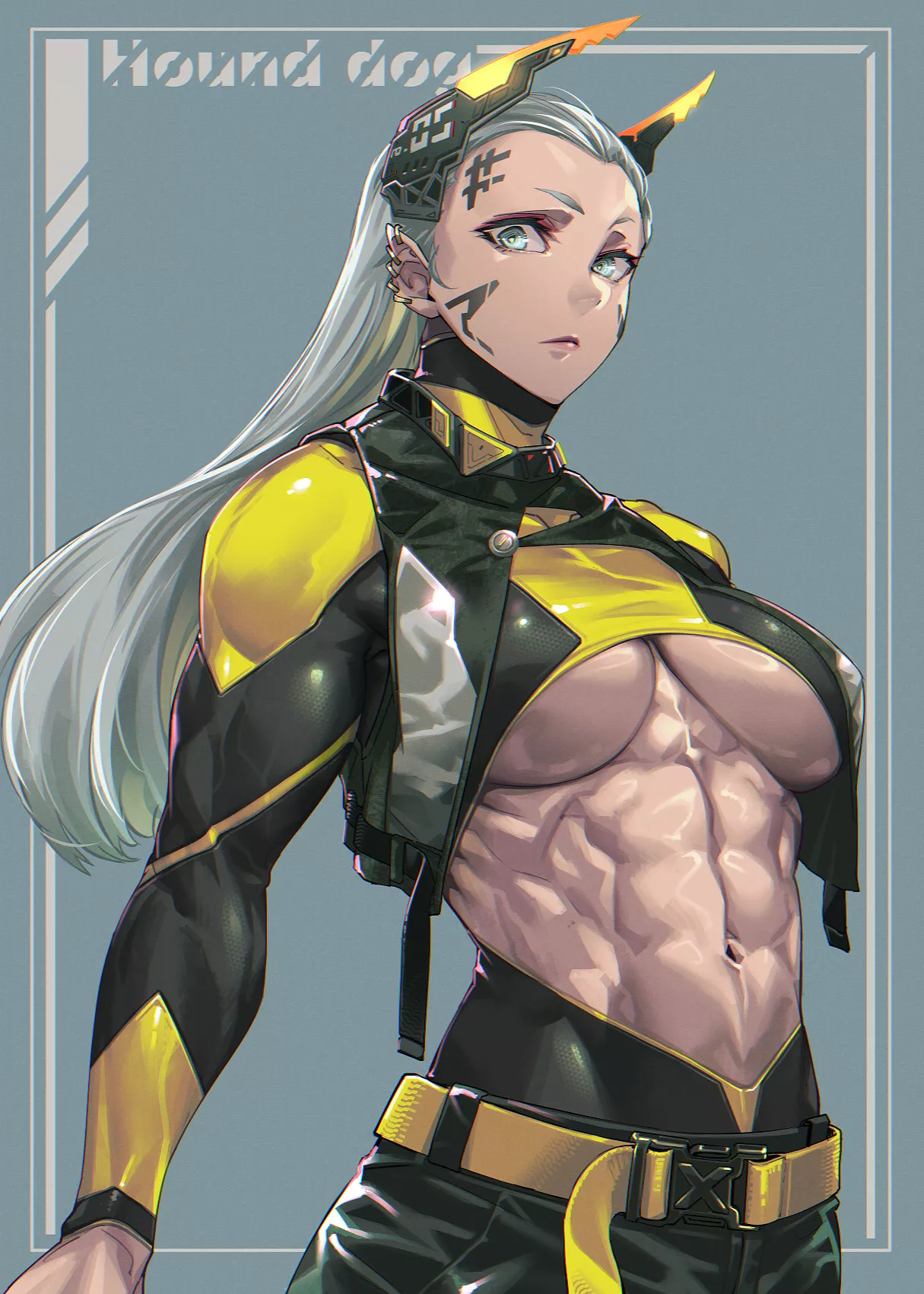 Hound Dog [Artist: mikel_bk] posted by ComaOfSouls