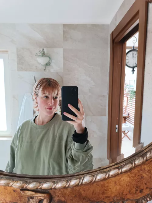 I am trying this new look, do you like It? by Outside-Ad-922