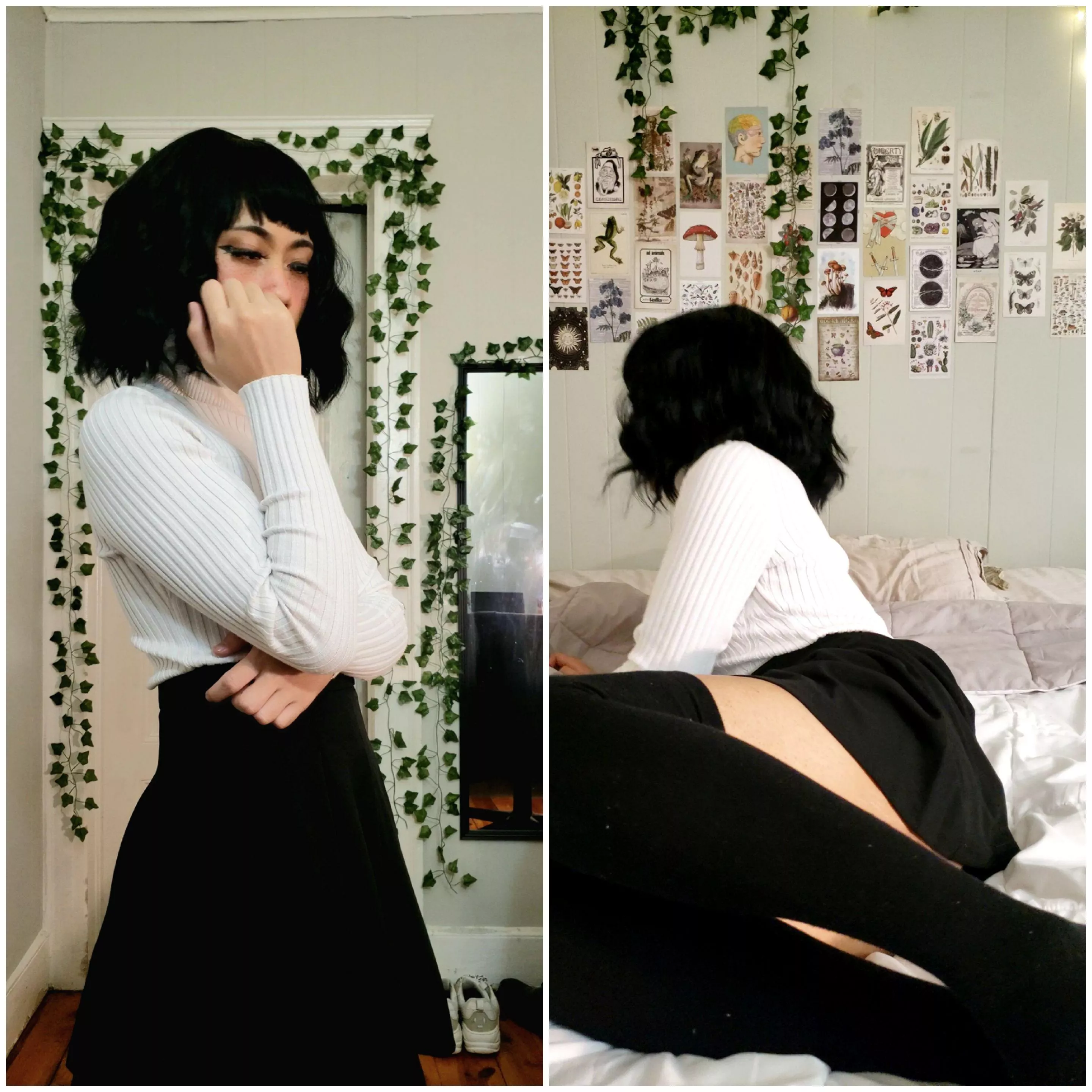 I don't wanna look at the camera and u can't make me 🤭 posted by Evcher