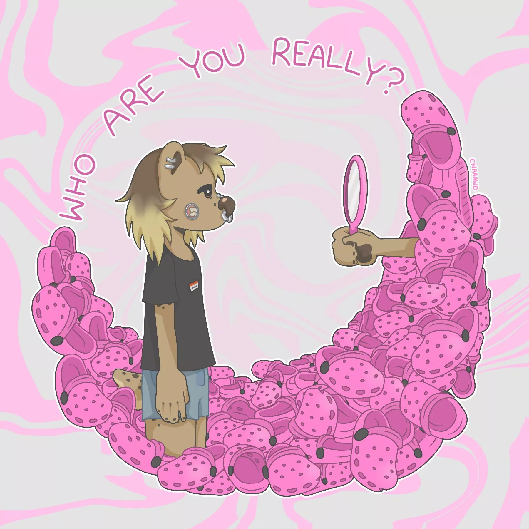 i drew so many crocs pls updoot... guh....... posted by infectbait