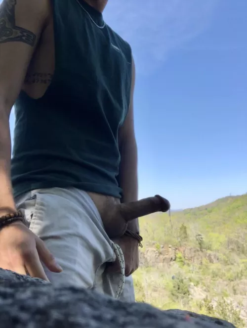 i love cumming out to the woods and pulling my dick out. anyone else? by sk8terboy99